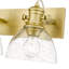 Plafonnier semi-encastré 3 lumières 25,13 po Bales-719480741-761918236