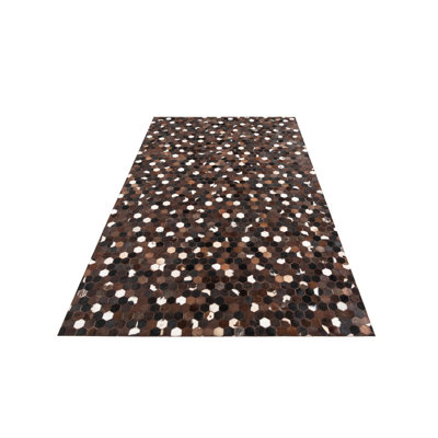 Tapis brun Juliana