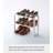Yamazaki Home 2 Shelves Adjustable Shoe Rack, Large, Double, Steel,  Holds 6 to 12 shoes, Expandable-2058217689