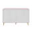 Pink High Gloss Finish Dresser