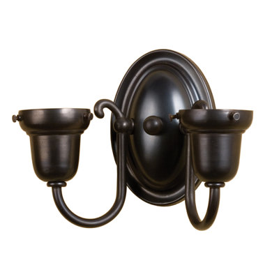 Herington Solid Brass Armed Sconce