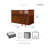 Itsue Transitional Low Loft Bunk with Integrated Bookcase, Dressers & Foundation-Free Design