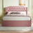 Queen Size Tufted Upholstered Bed Frame-1921571991