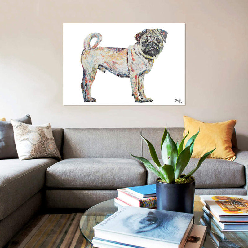 Becksy - Wrapped Canvas Print, 66.04 cm H x 45.72 cm W x 1.91 cm D