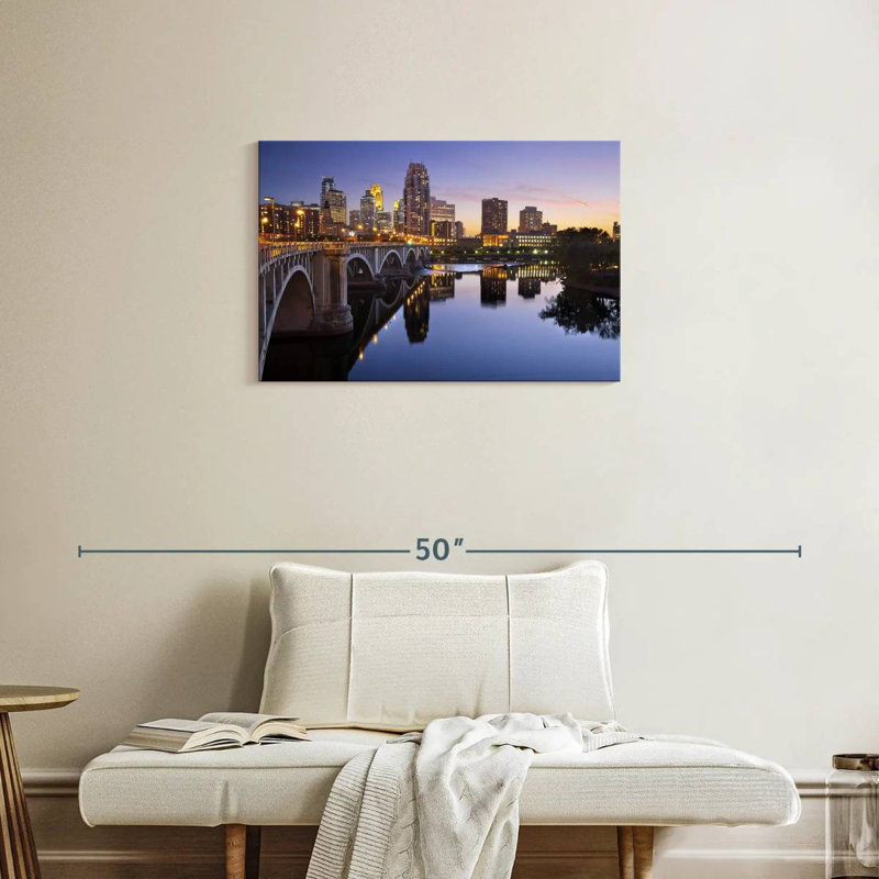 Ravi Minnesota, 20" H x 30" W