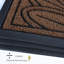 Personalizable Non-Slip Floral Outdoor Doormat-1542970885-1542970937