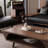 New Chinese-style designed solid wood coffee table