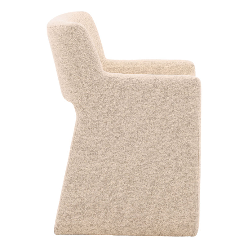 Larson Upholstered Dining Chair, Sand