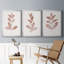 «Red Leaf I», toile encadrée de qualité supérieure - prête à être accrochée-69981654-69981656