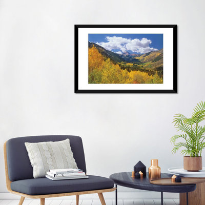" Haystack Mountain With Aspen Forest, Maroon Bells-Snowmass Wilderness, Colorado " by Tim Fitzharris