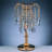 Metal Table Lamp