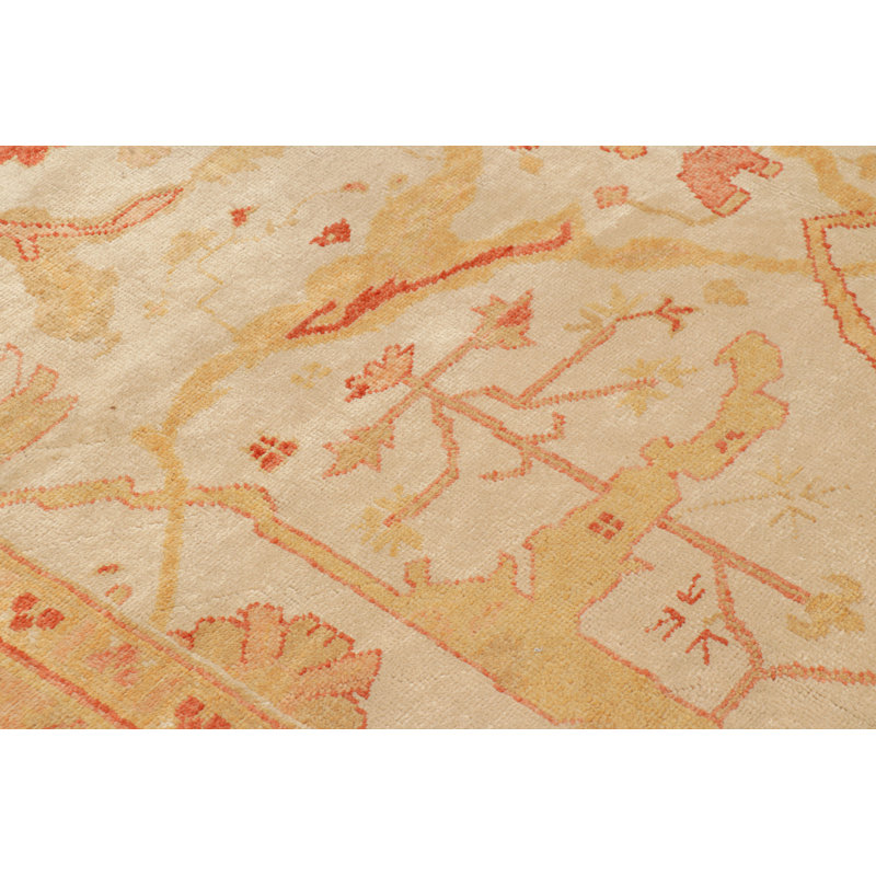 One-of-a-Kind 9'10" x 12'7" Hand Knotted Area Rug