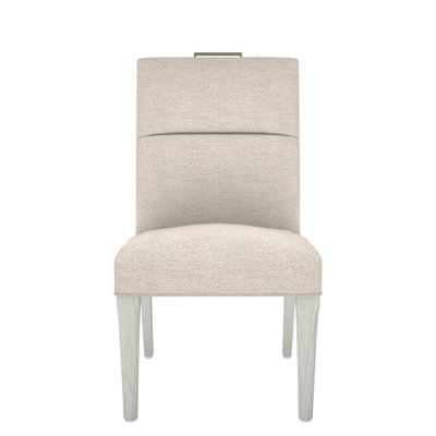 Thom Filicia Home Fabric Tight Back Side Chair