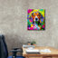 «The Timid Beagle» par Dean Russo, art mural sur toile-25972349