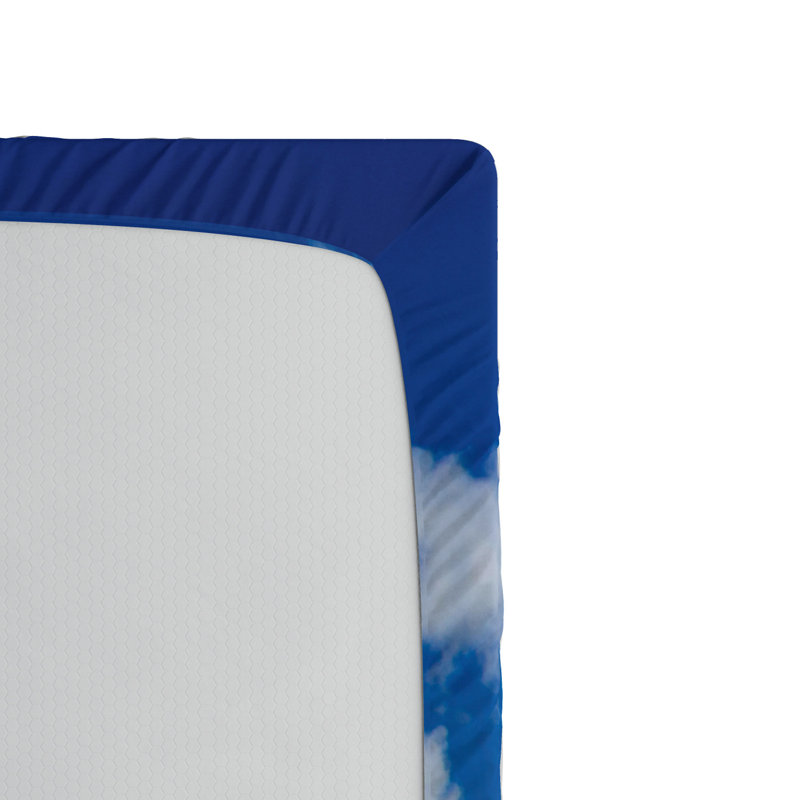 Microfiber Fitted Sheet, Twin Fitted Sheet