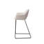 Nithsdale Upholstered Counter Stool with Metal Frame-1066171288-1066171293
