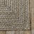 Pantanella Handmade Braided Jute/Wool Brown Rug-746011698
