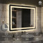Miroir de meuble-lavabo de coin Dokes-1030619882