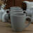 BIA Cordon Bleu Set Of 4, Honeycomb Mugs, Gray
