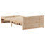 Solid Wood Drawers Bed Frame-681312167