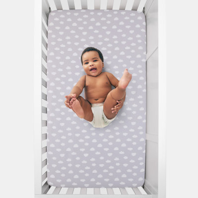 - Piece Standard Crib Fitted Sheet