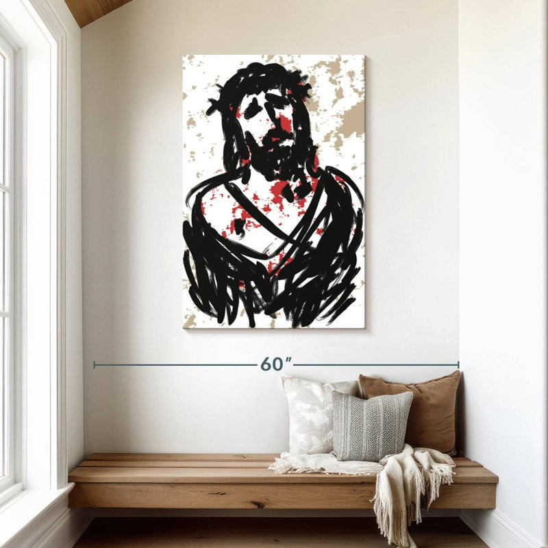 Ecce Homo, 45" H x 30" W