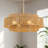 Luebbert 4 - Light Dimmable Drum Chandelier-1523099724