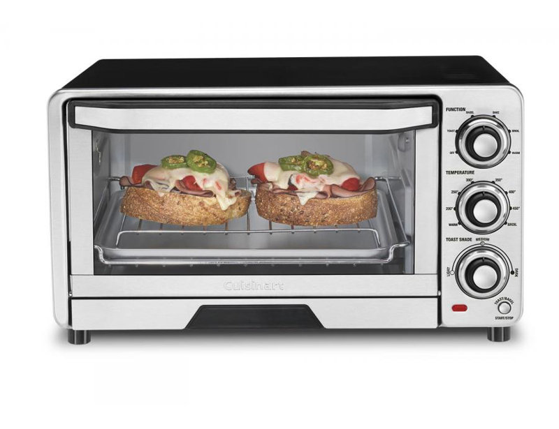 Cuisinart 0.5 Cu. Ft. Toaster Oven Broiler