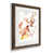 Papier, cadre noyer