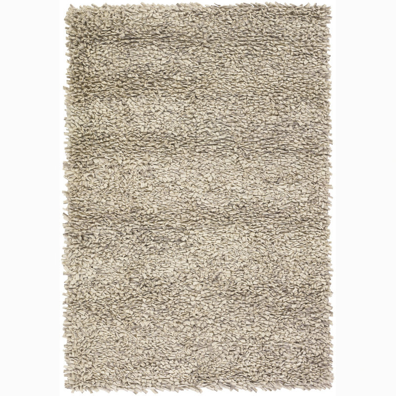 Stiefel Wool Shag Indoor Rug, Rectangle 5' x 7'6"