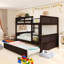 Lit superposé double avec lit gigogne simple-883711334