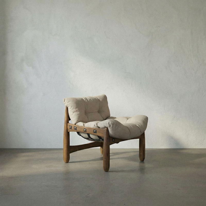 Dante Upholstered Slipper Chair