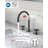 Widespread 2-handle Bathroom Faucet with Drain Assembly-88743871