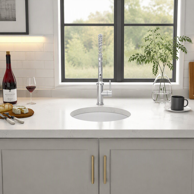 Double Bowl Ceramic Kitchen Sink