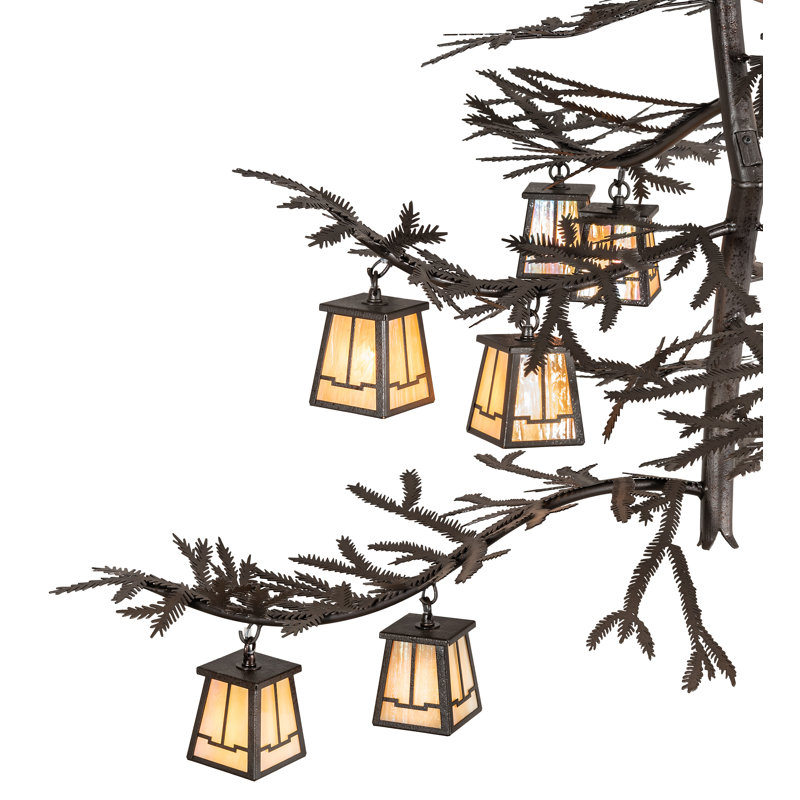 Durrin 12 - Light Chandelier