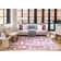 Vera Modern At First Blush Area Rug