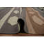 Tapis rayé en laine Kilim