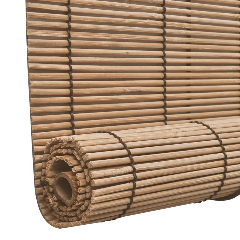 Room Darkening Roller Blind, 160cm L x 140cm W, Brown
