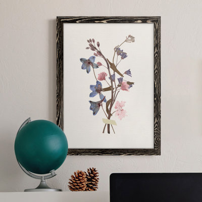 Toile encadrée de qualité supérieure Pastel Keepsake I - prête à être accrochée