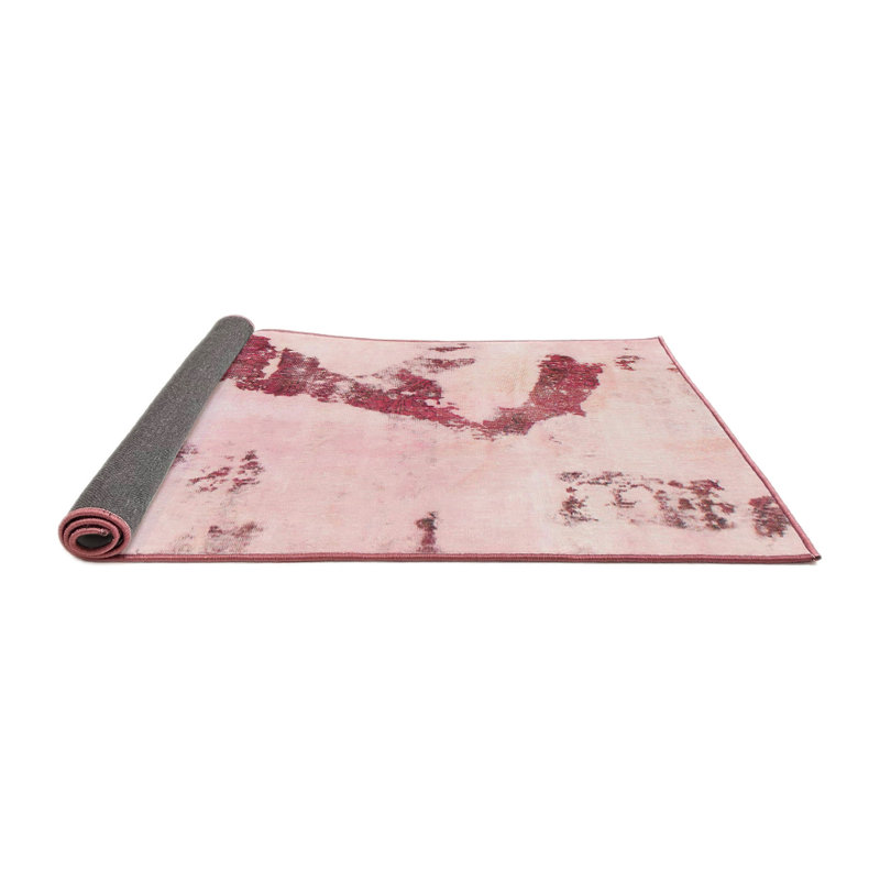 Tapis abstrait moderne 896, Rond 8 pi