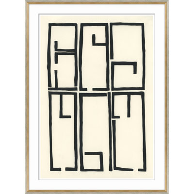 Library Print by Susan Hable