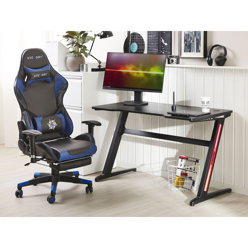 Vandeveer Metal Base Computer Desk
