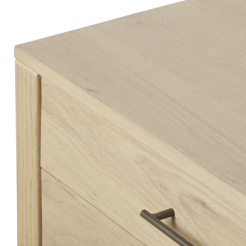 Blake Large Nightstand-Washed Ash