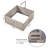 Wood Yard Kennel With Door-91218963-91218962