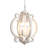 Fasiha 4-Light Farmhouse Chandeliers Global Lantern Adjustable Rustic Kitchen Island Cottage Candle Pendant-2017808078