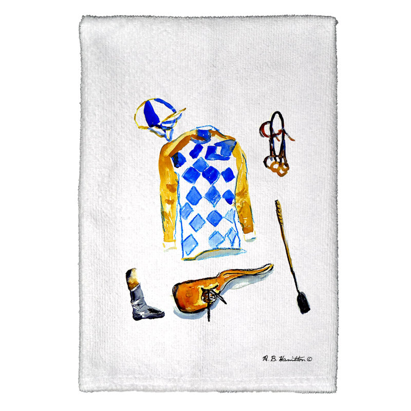 Racing Gear Dish Cloth Kitchen Towel