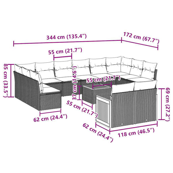 Dimensions du produit