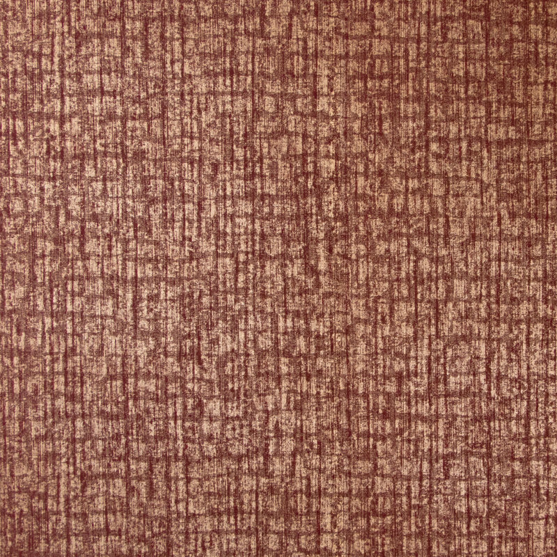 Zeus Geometric 3D Embossed Metallic 10M X 53Cm Wallpaper Roll, Ruby Red