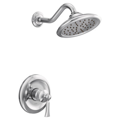Ensemble de garniture de douche à 1 poignée Wynford M-CORE 3-Series, valve requise