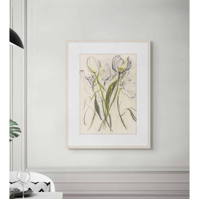 Plants & Flowers Print by Claudia Lowry, 31" H x 26" W